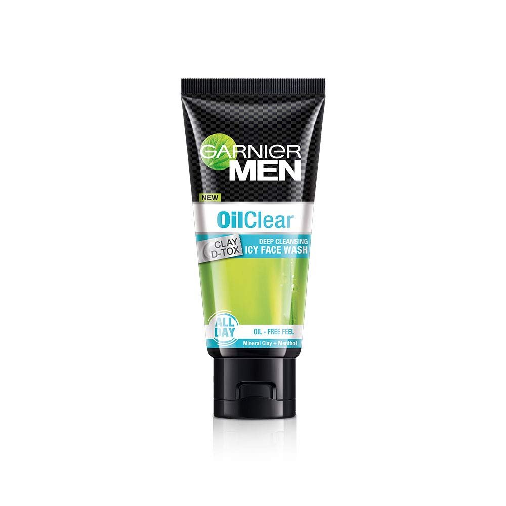 Garnier Men Oil Clear Facewash